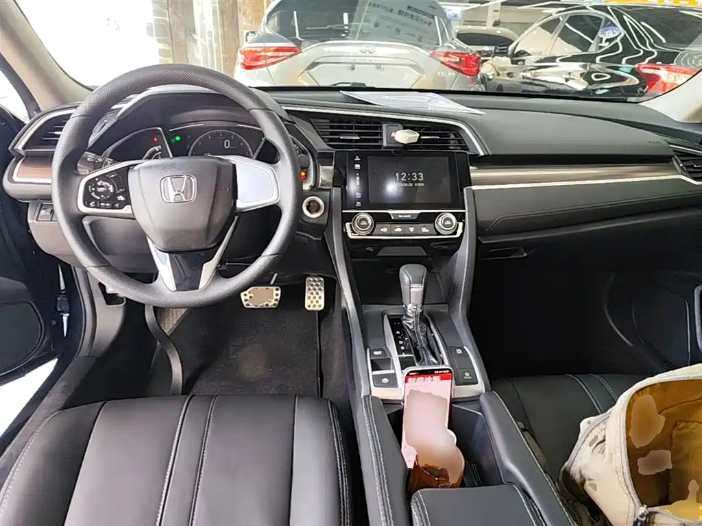 Honda Civic 2020 — фото 10