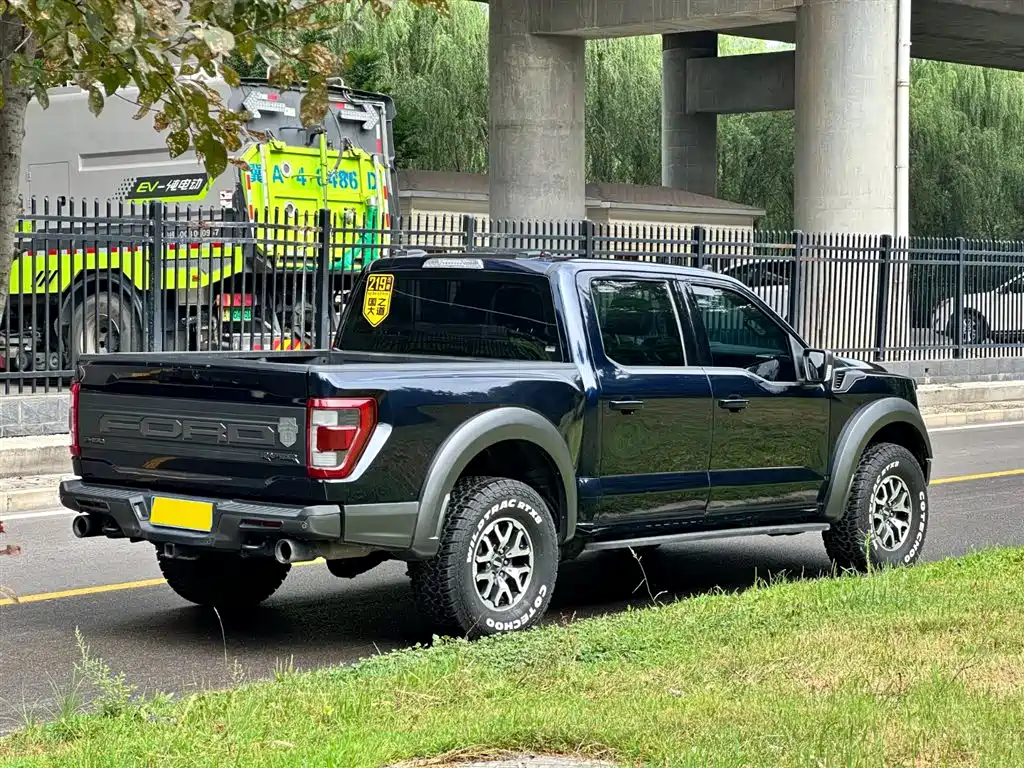 Ford F-150 Raptor 2023 — фото 19