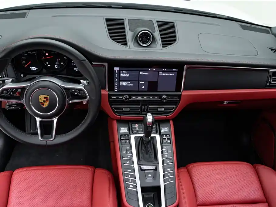 Porsche Macan 2021 — фото 12