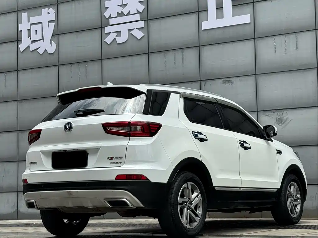 Changan CS55 2018 — фото 25