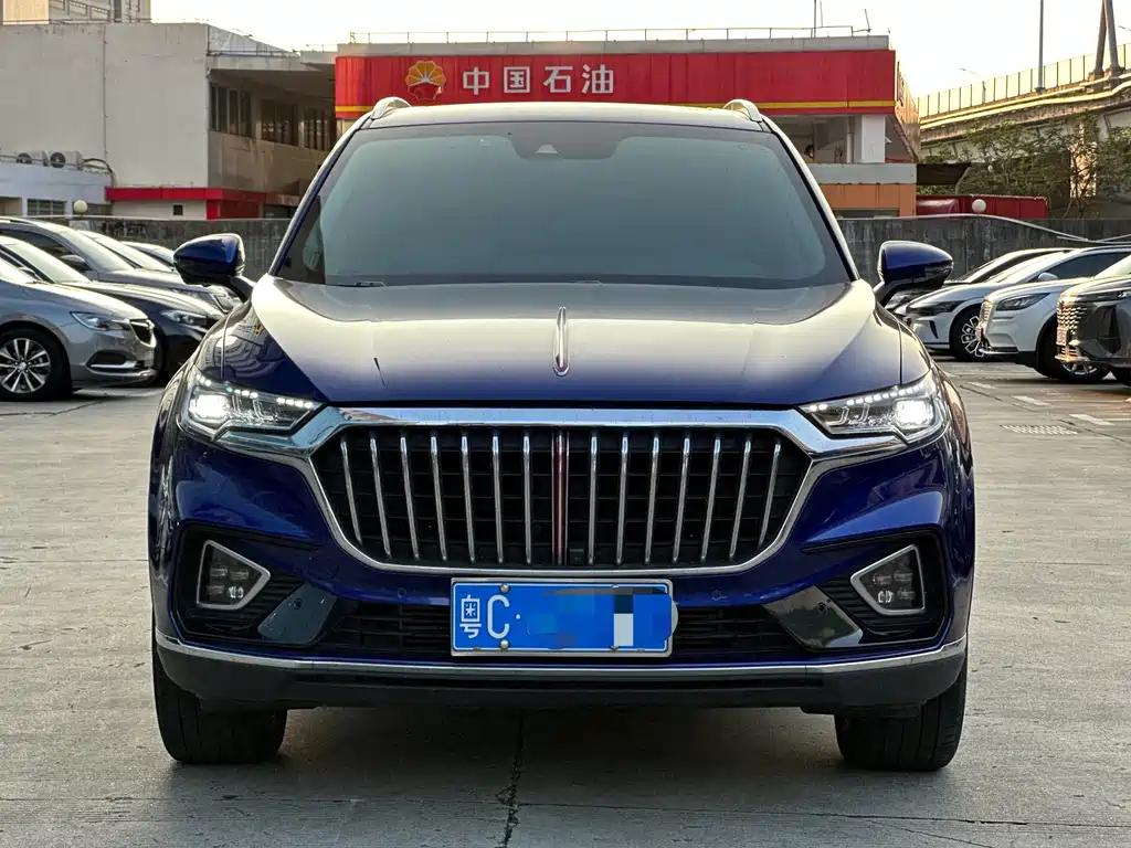 Hongqi HS5 2020 — фото 2