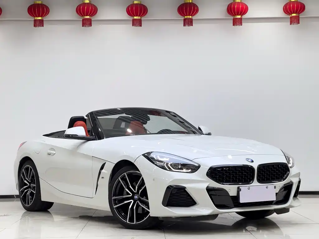 BMW Z4 2021 — фото 3