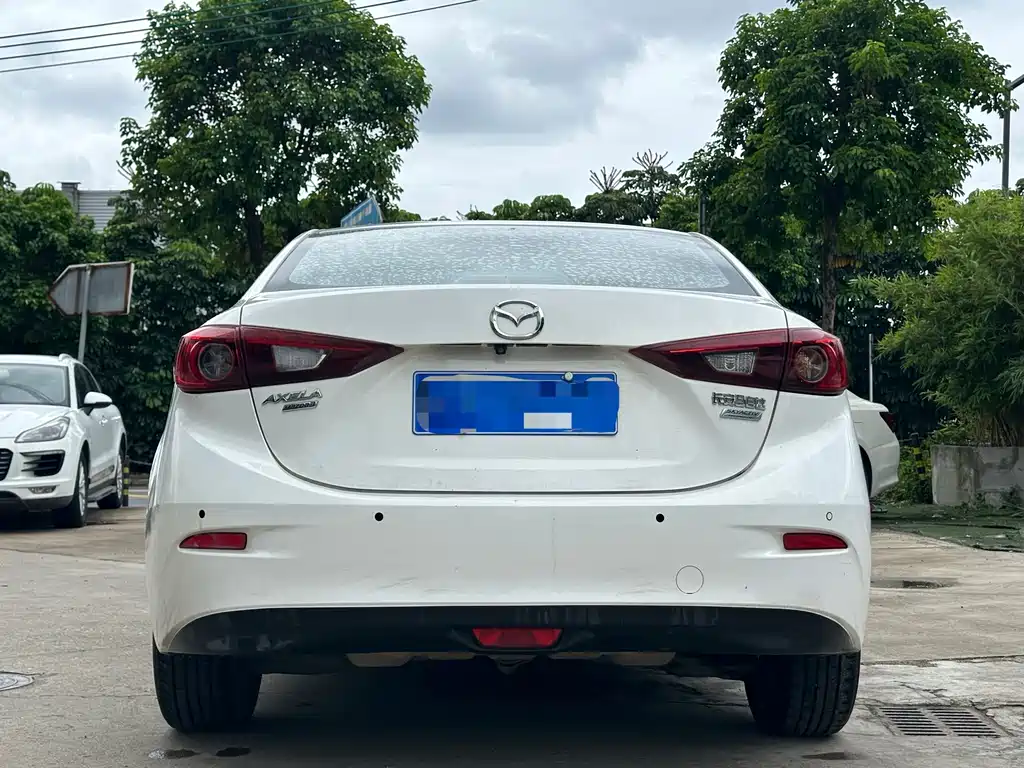 Mazda 3 Angkesela 2016 — фото 9
