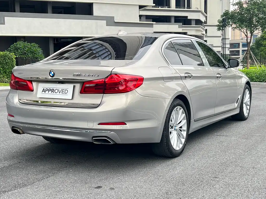 BMW 5 Series 2018