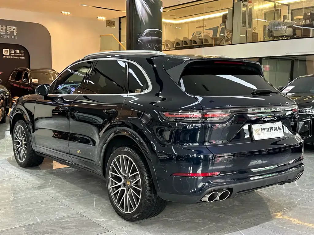 Porsche Cayenne 2020 — фото 19