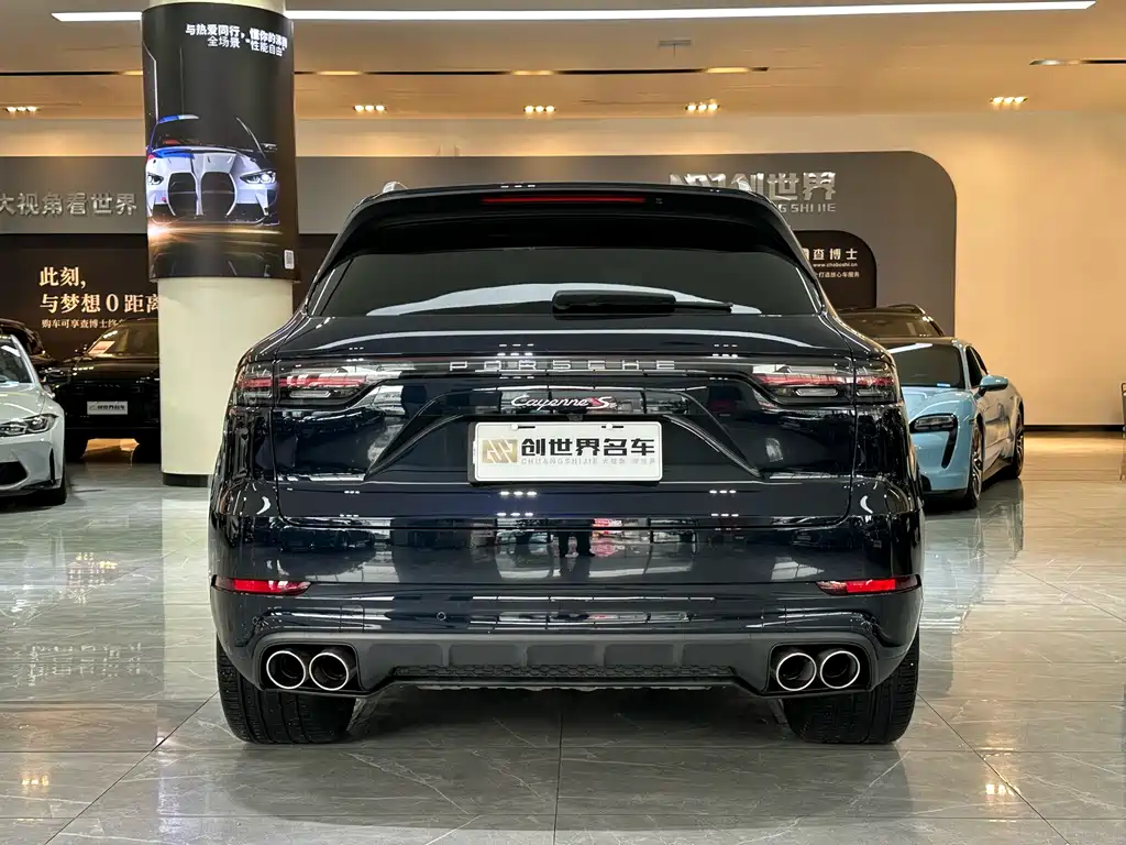 Porsche Cayenne 2020 — фото 18