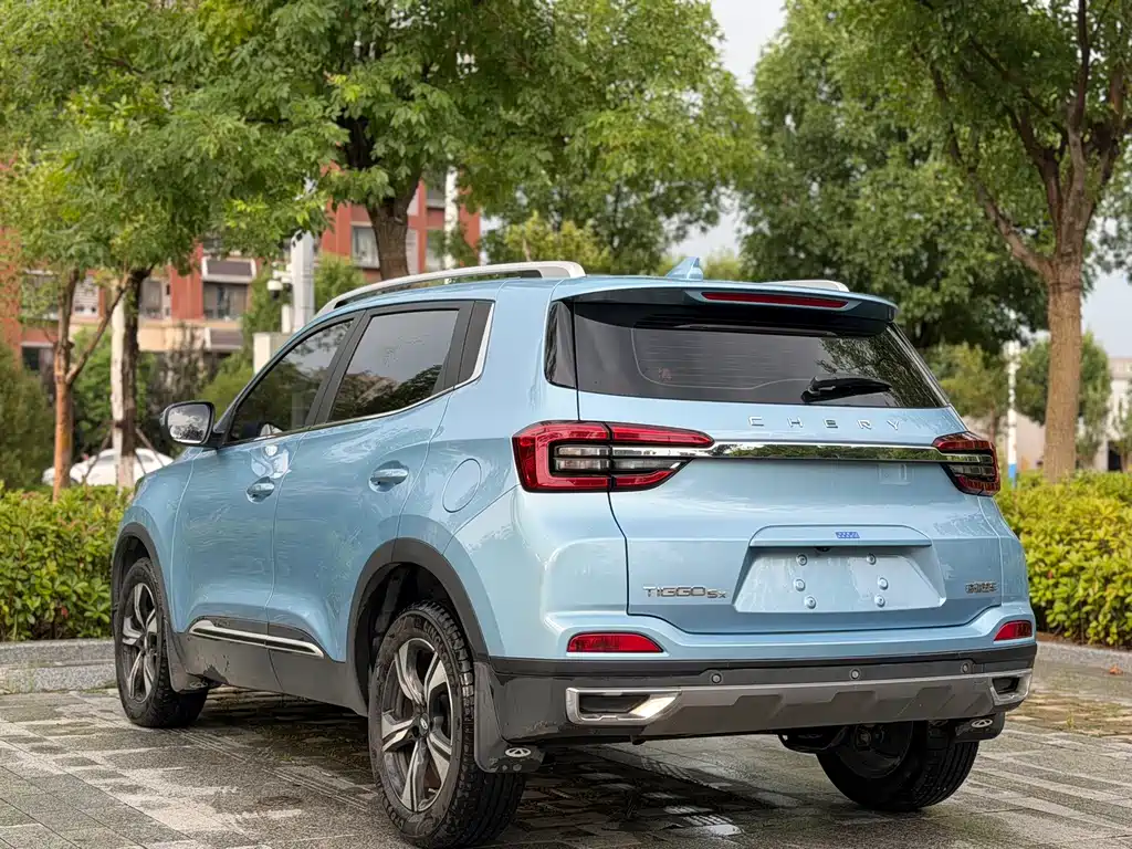 Chery Tiggo 5x 2020 — фото 4