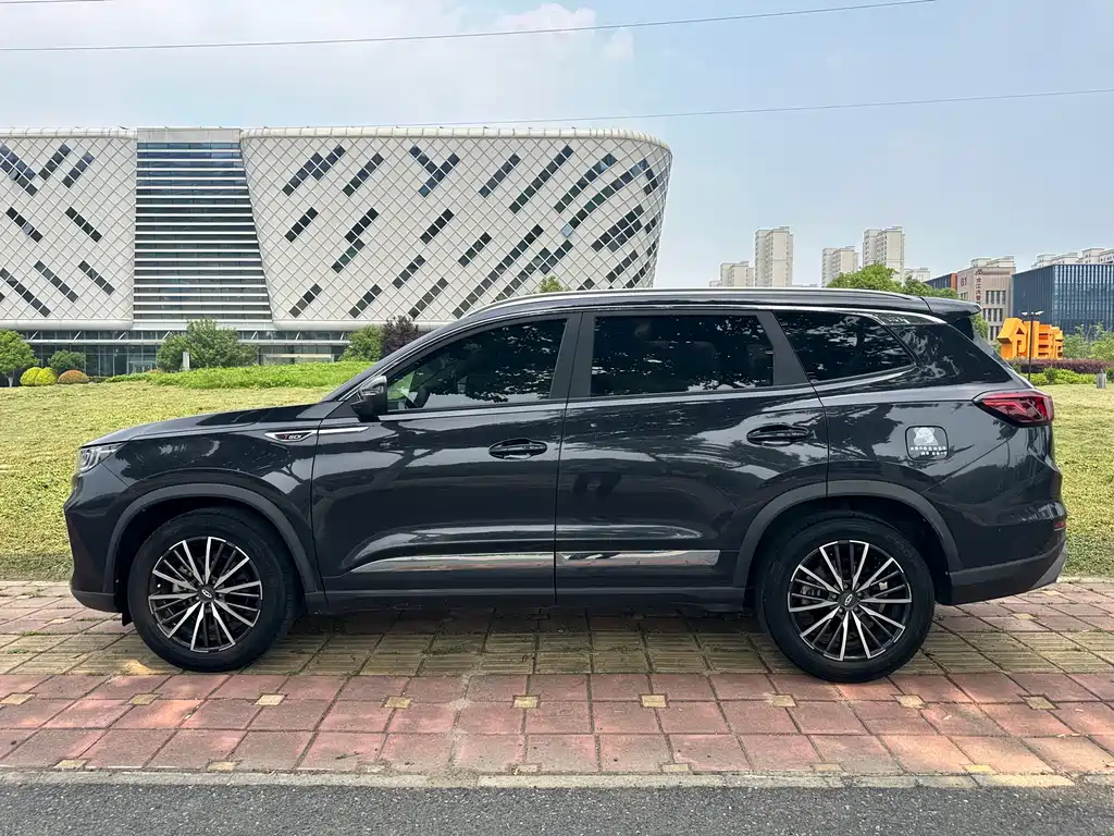 Chery Tiggo 8 PLUS 2021 — фото 3