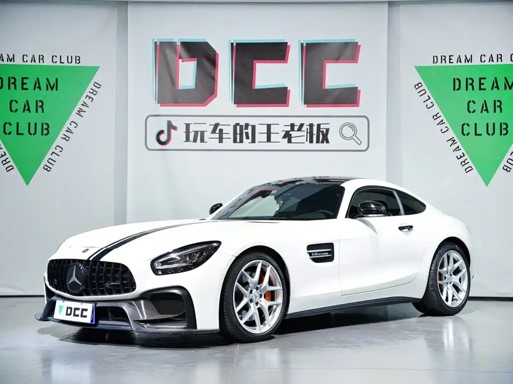 Mercedes-Benz AMG GT 2020 — фото 1