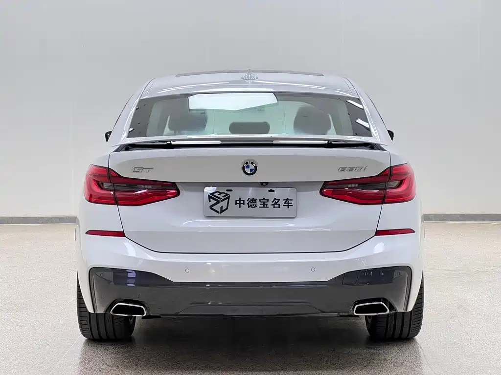 BMW 6 Series GT 2019 — фото 7