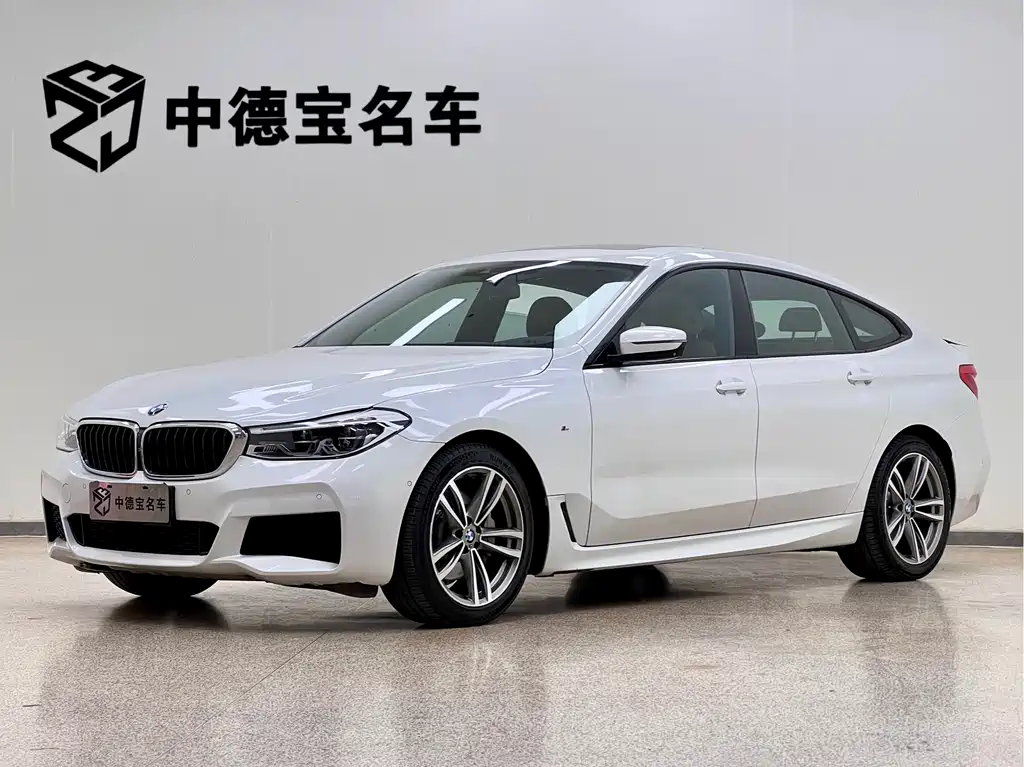 BMW 6 Series GT 2019 — фото 1