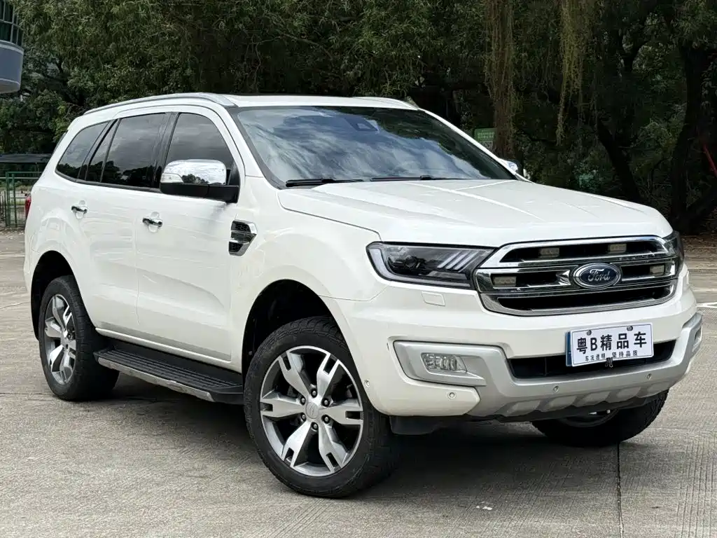 Ford Everest 2016 — фото 5