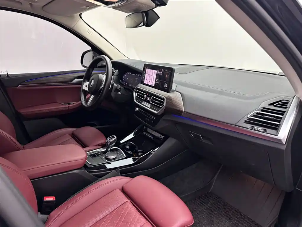 BMW X3 2022 — фото 11