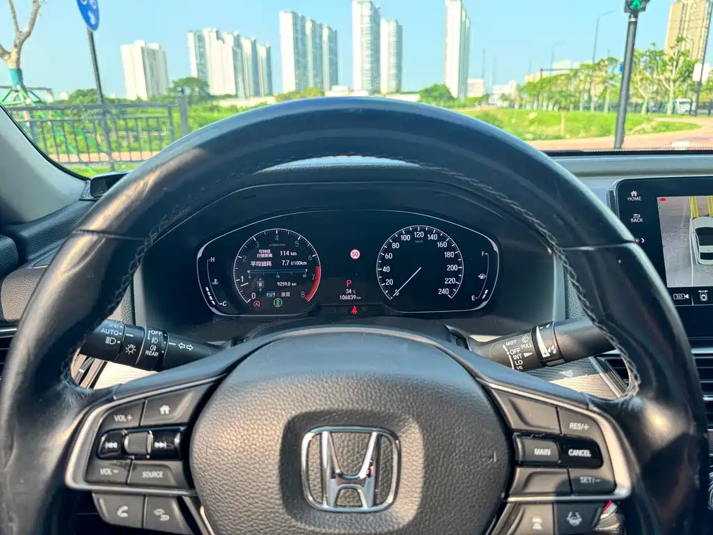 Honda Accord 2019 — фото 9