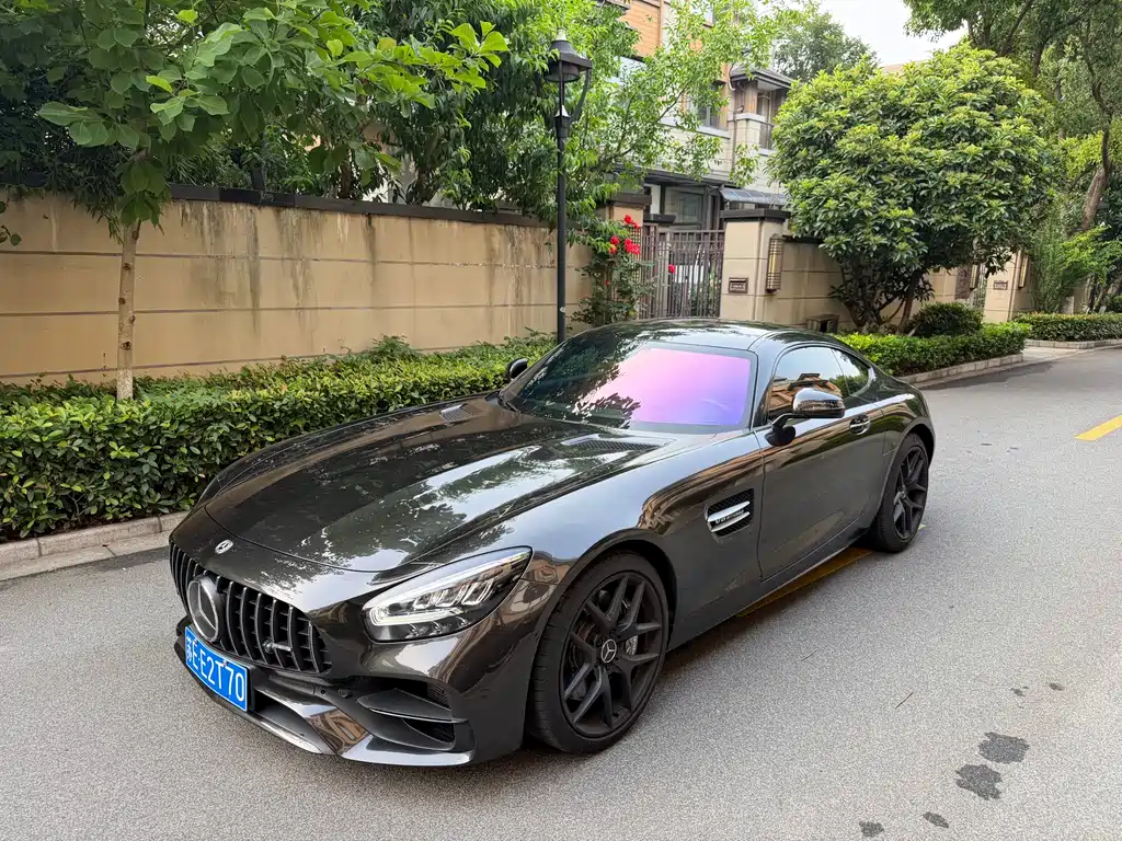 Mercedes-Benz AMG GT 2021 — фото 1