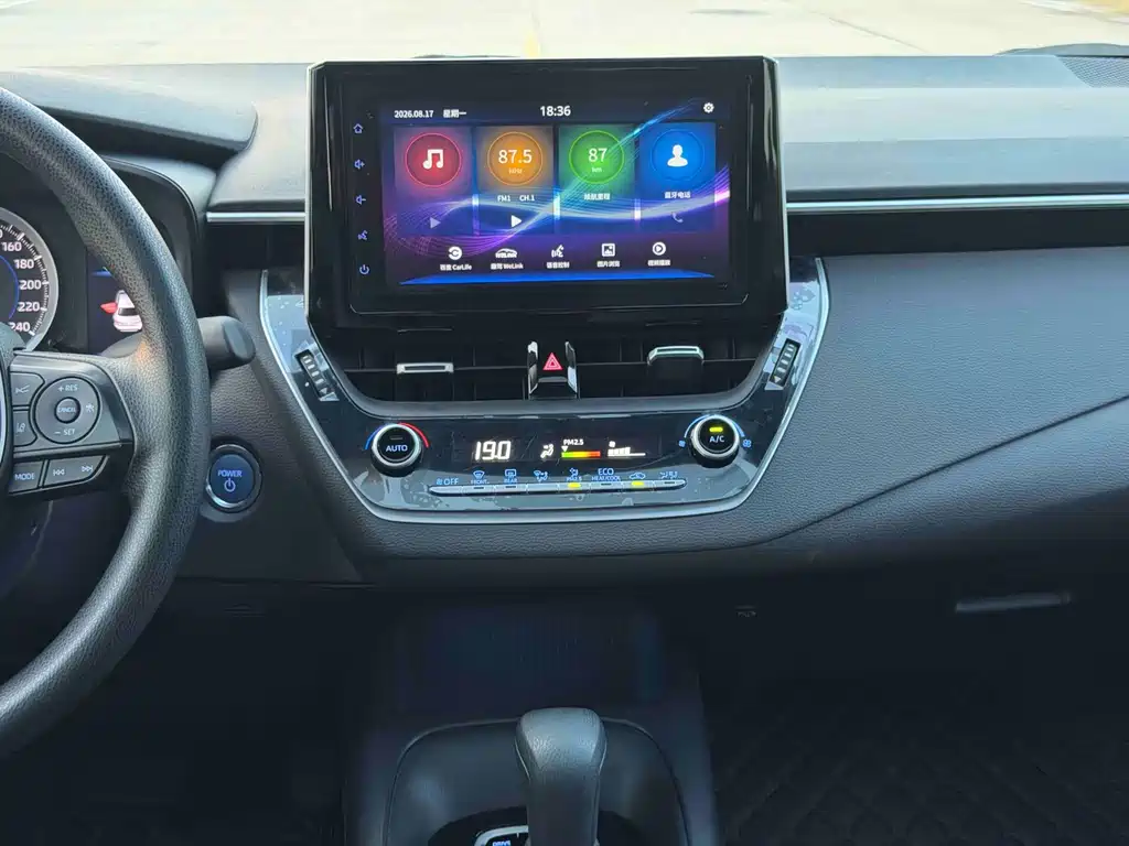 Toyota Levin 2020 — фото 14