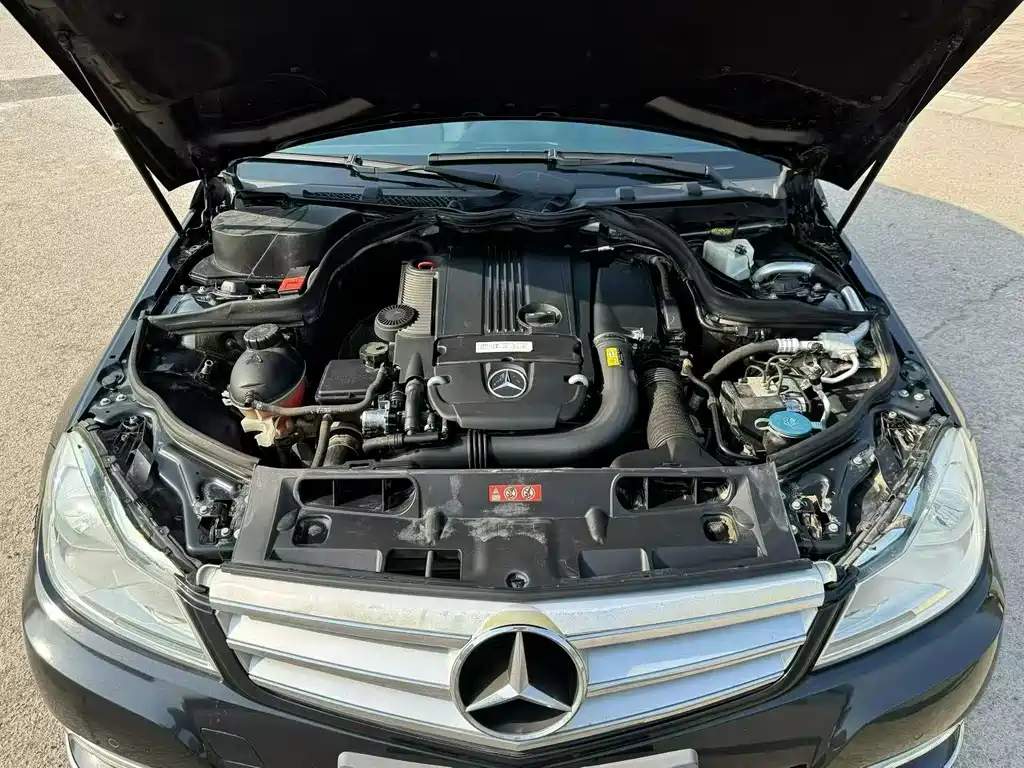 Mercedes-Benz C-Class 2013 — фото 8