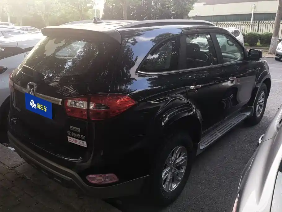 JMC Yusheng S350 2017