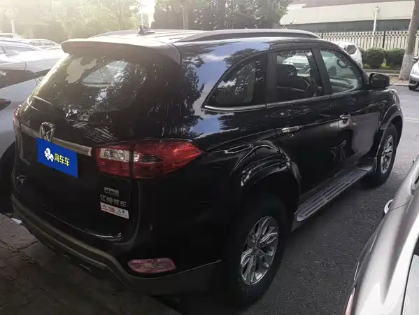 JMC Yusheng S350 2017