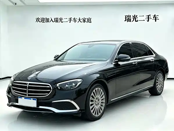 Mercedes-Benz E-Class 2021
