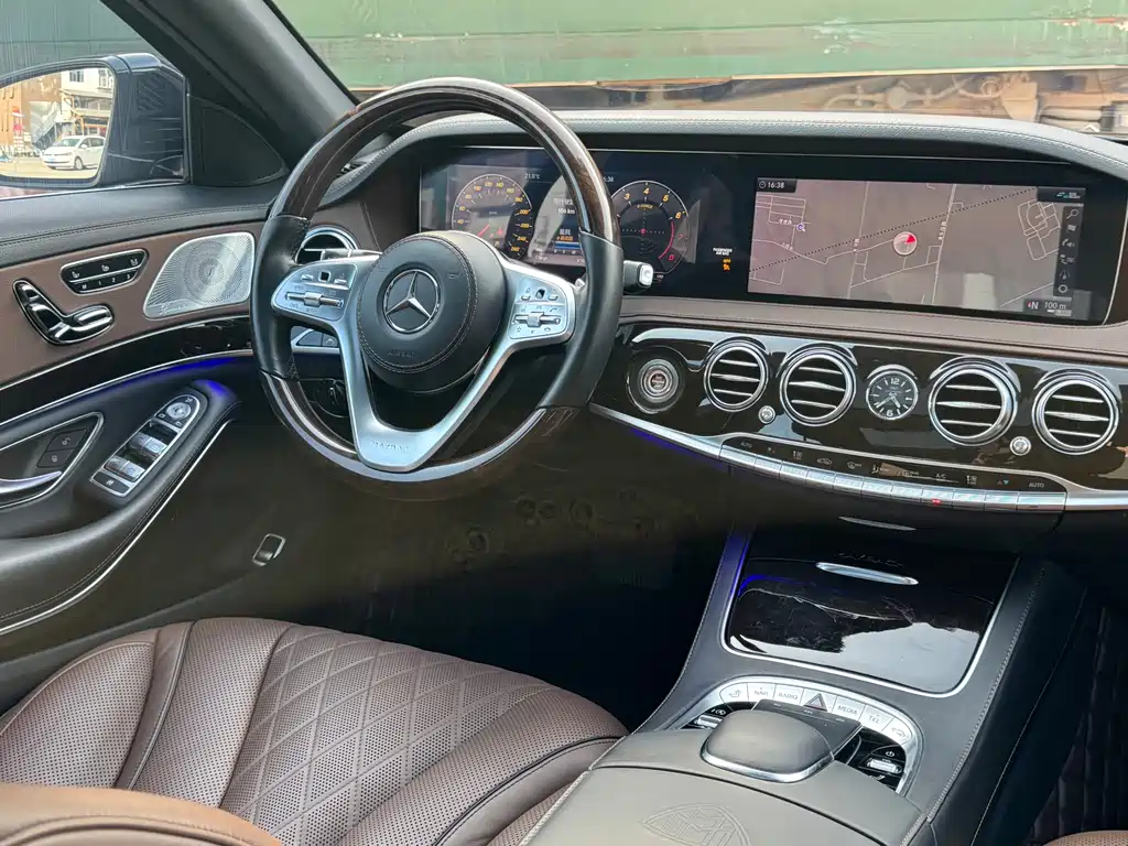 Mercedes-Benz S-Class 2018 — фото 23