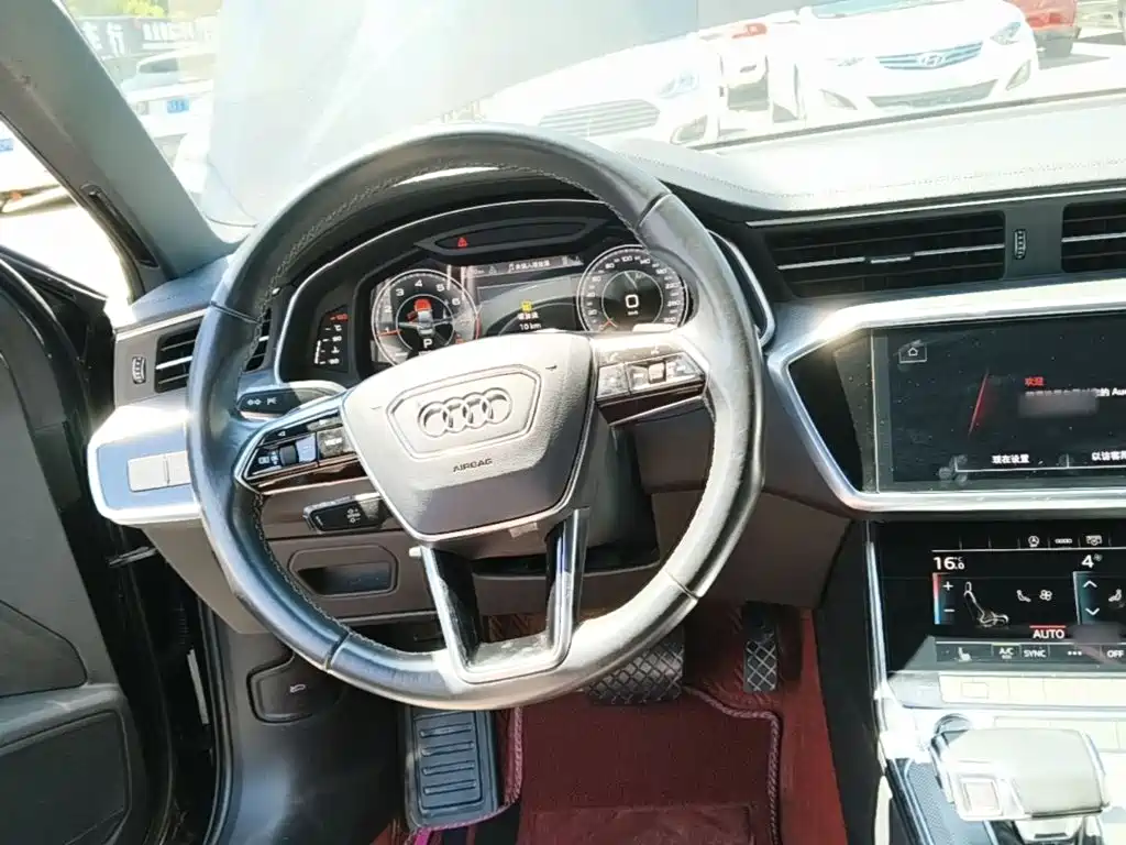 Audi A6L 2022 — фото 11
