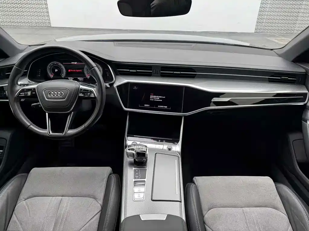 Audi A6L 2023 — фото 8