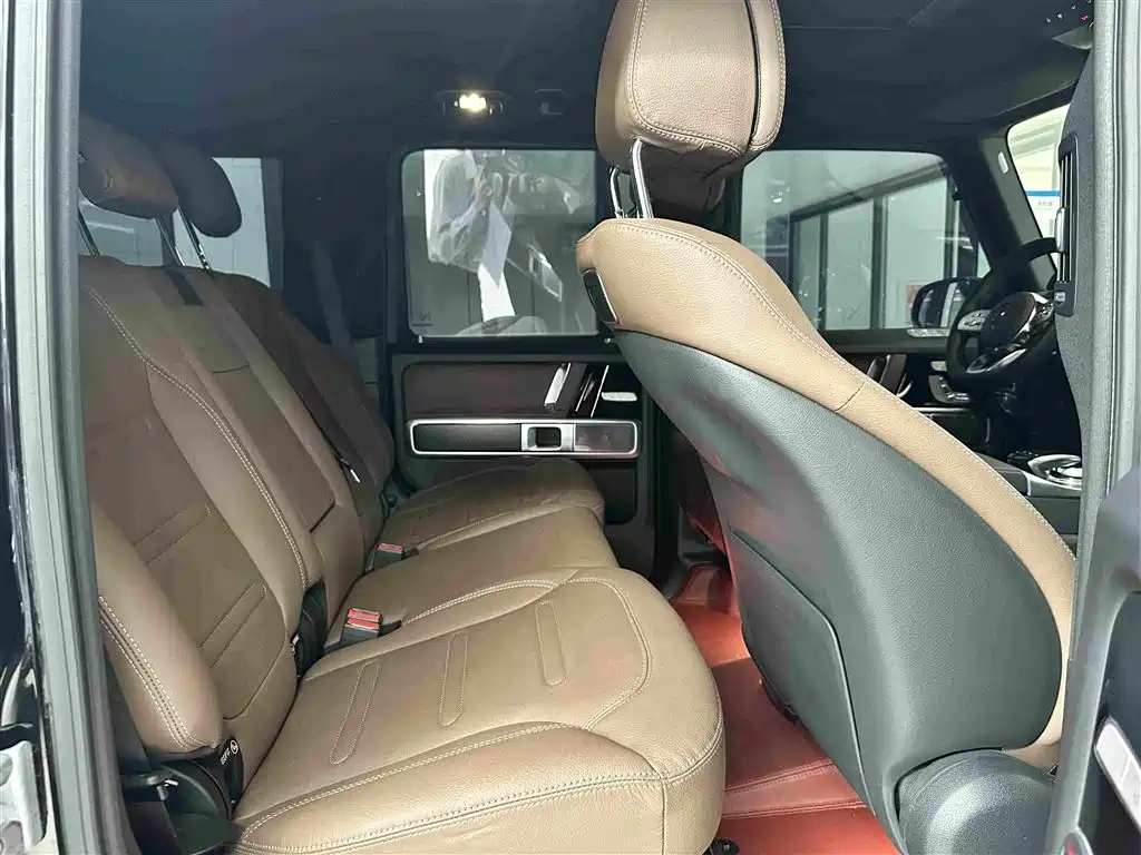Mercedes-Benz G-Class 2024 — фото 26