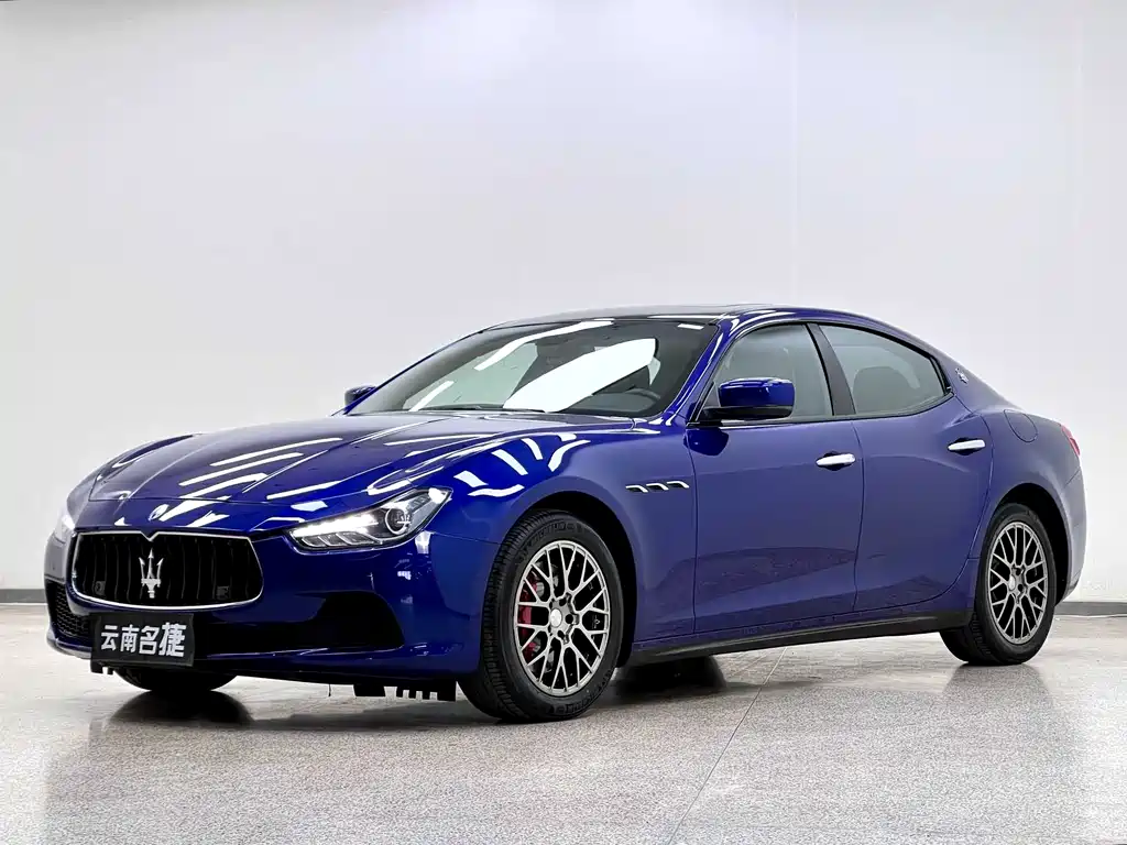 Maserati Ghibli 2014 — фото 1