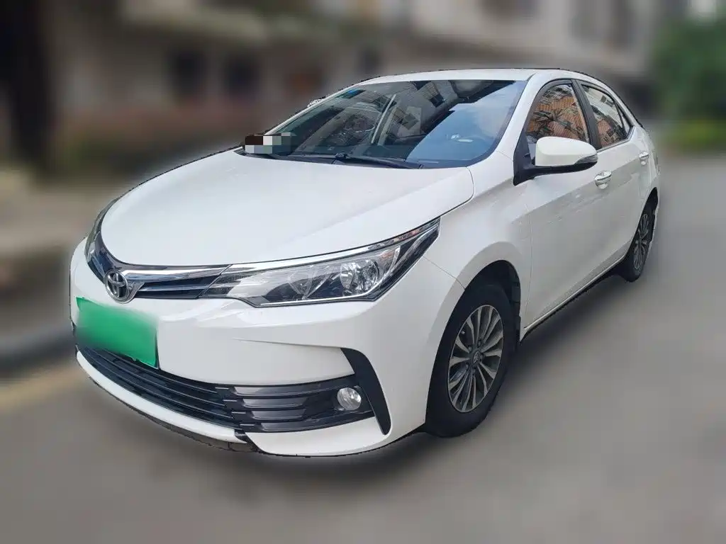 Toyota Corolla 2019