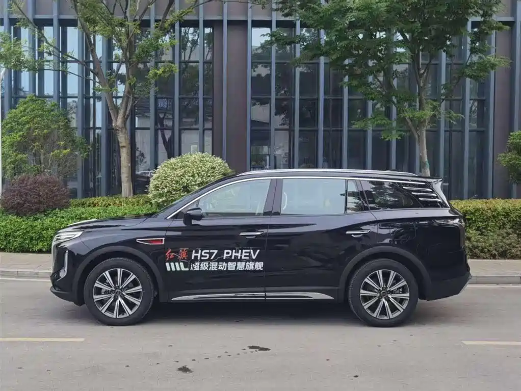 Hongqi HS7 PHEV 2025 — фото 2