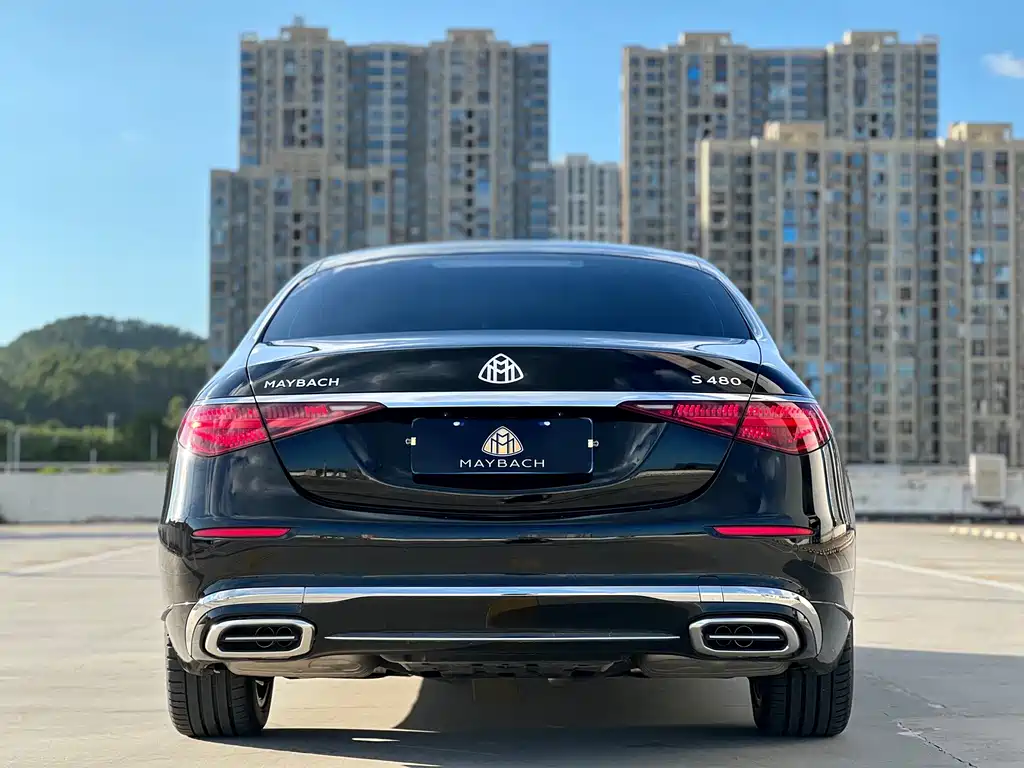 Mercedes-Benz Maybach S-Class 2026 — фото 13
