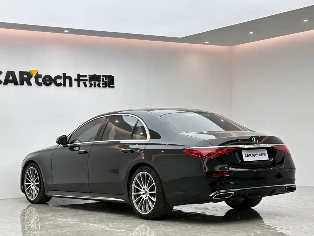 Mercedes-Benz S-Class 2022 — фото 3