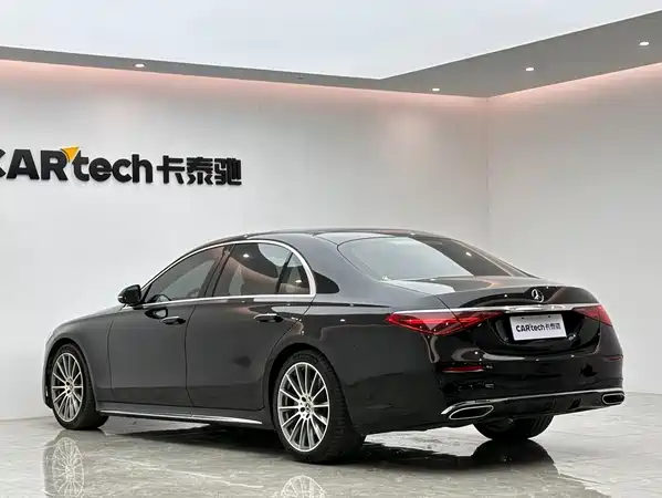 Mercedes-Benz S-Class 2022