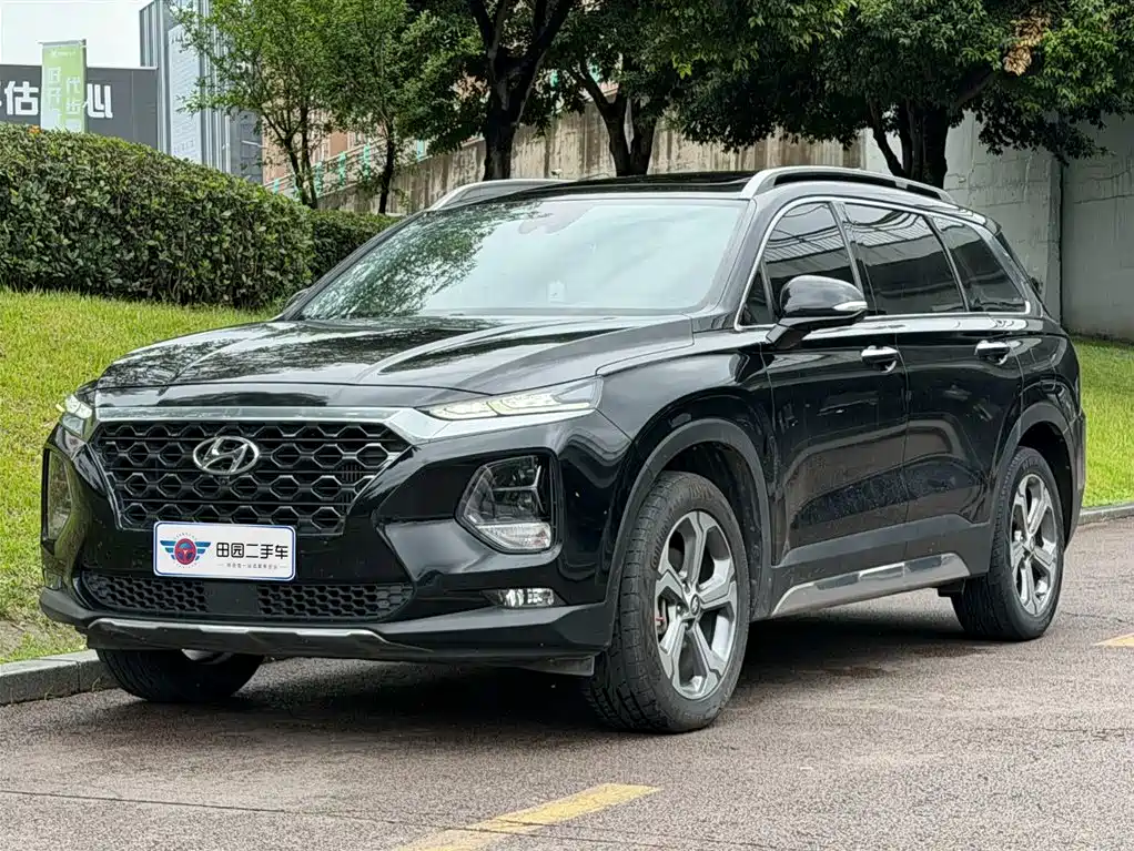 Hyundai Santa Fe 2020