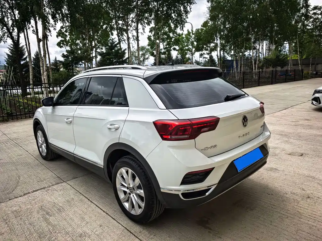 Volkswagen T-Roc 2022 — фото 7