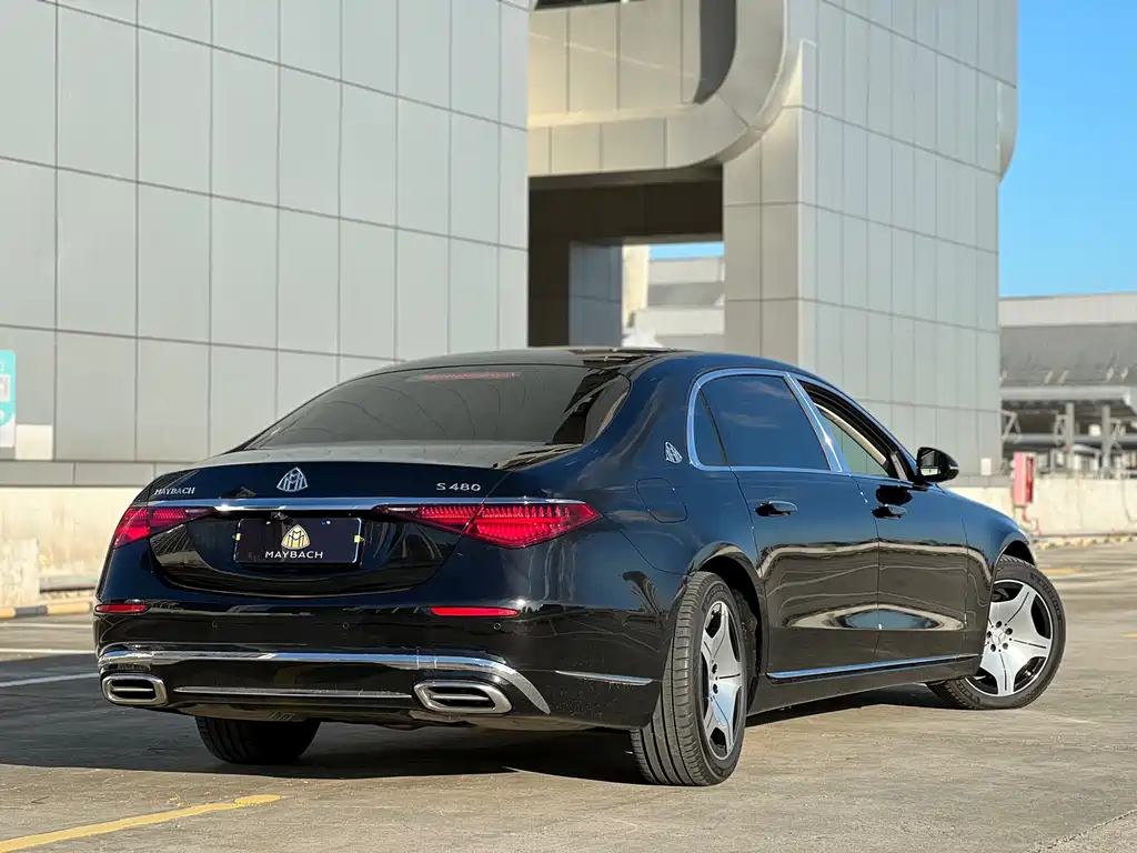 Mercedes-Benz Maybach S-Class 2026 — фото 15