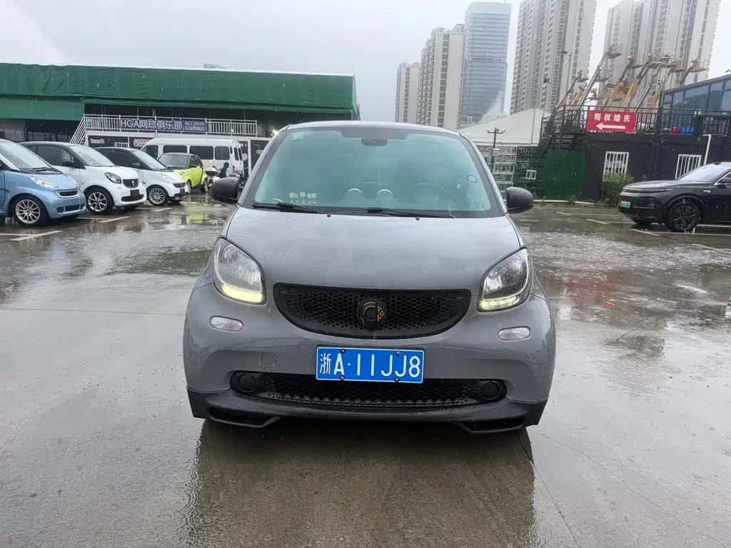 smart Fortwo 2016