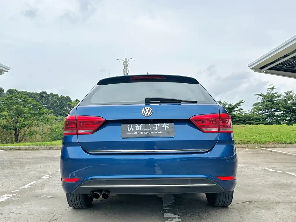 Volkswagen Gran Lavida 2015