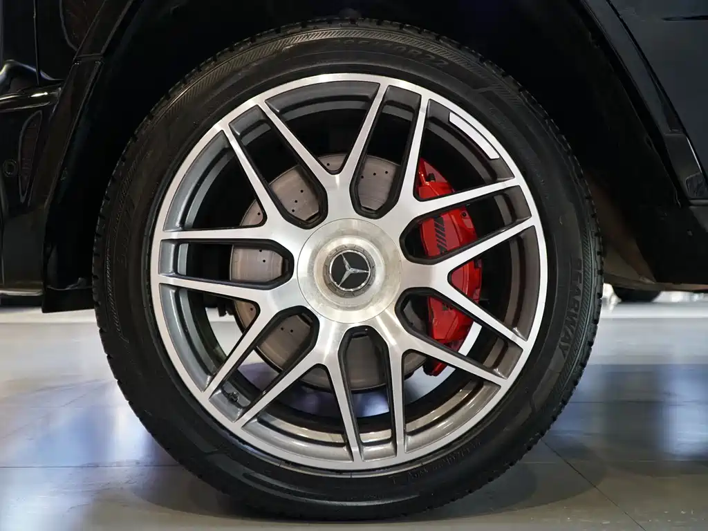 Mercedes-Benz G-Class AMG 2019 — фото 24