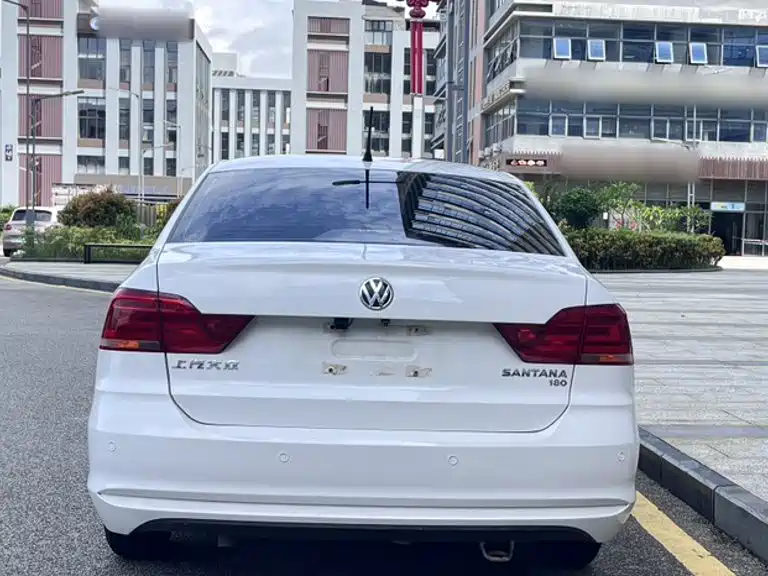 Volkswagen Santana 2018