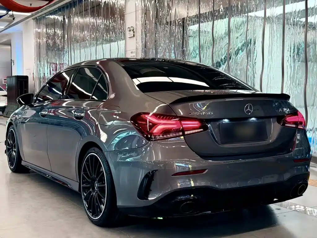 Mercedes-Benz A-Class AMG 2021 — фото 6