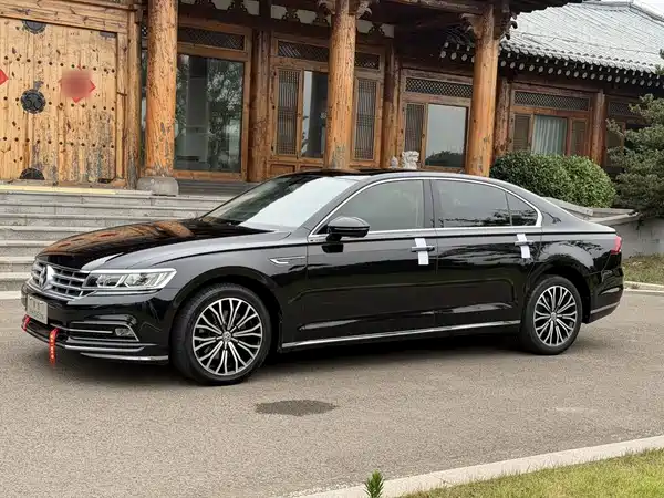 Volkswagen Phideon 2018