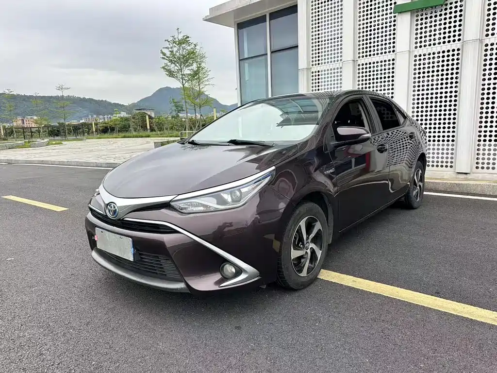 Toyota Levin 2019 — фото 16