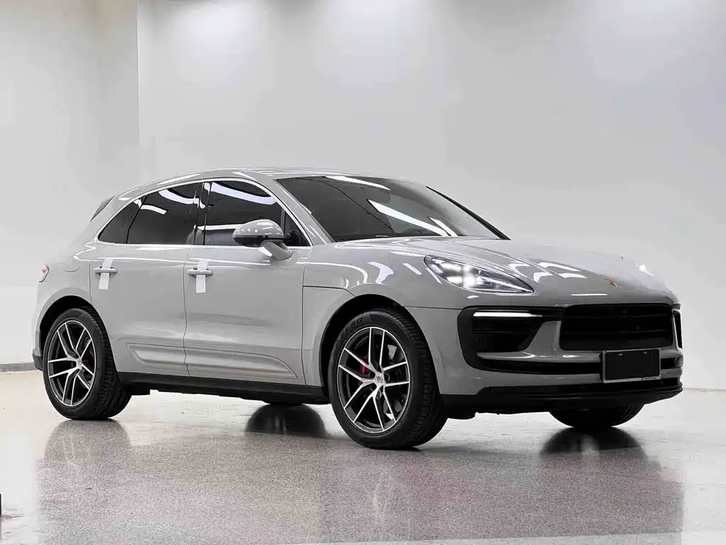 Porsche Macan 2023 — фото 3
