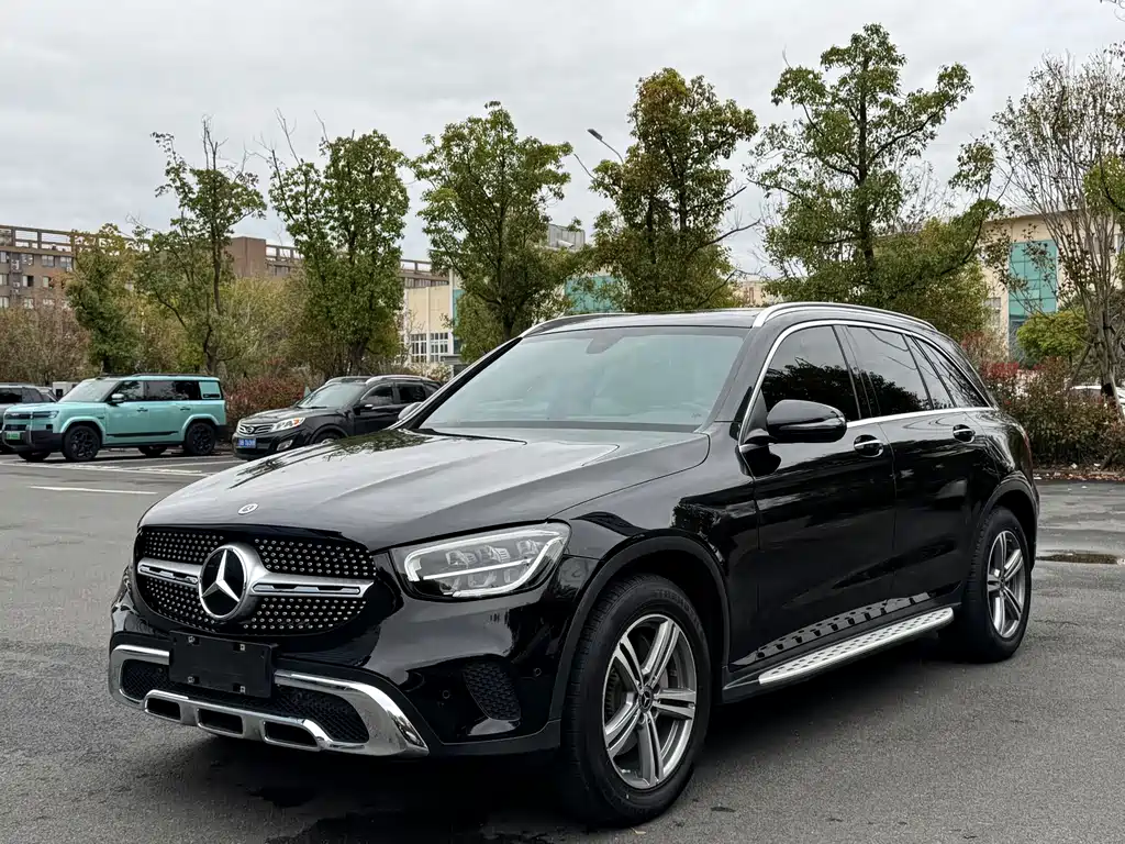 Mercedes-Benz GLC 2021