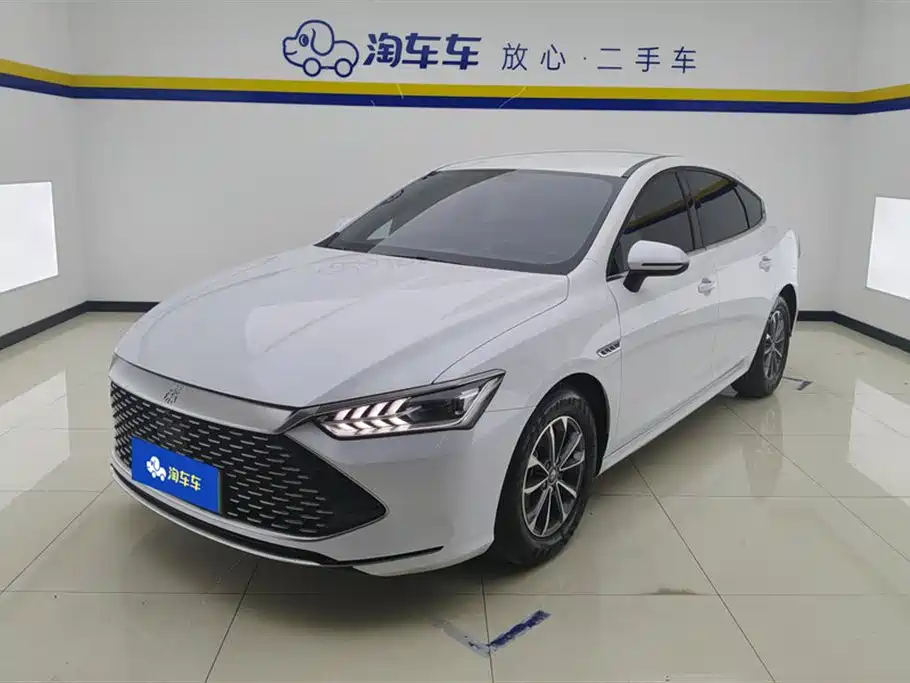 BYD Qin PLUS 2024 — фото 1