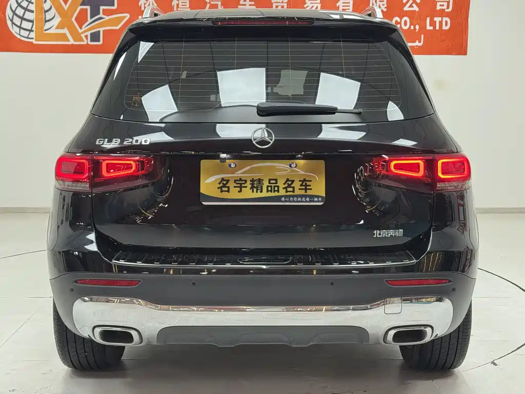 Mercedes-Benz GLB 2022 — фото 14