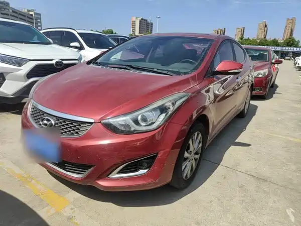 Hyundai Elantra Langdong 2016