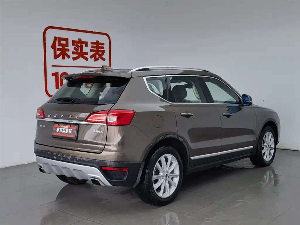 Haval H7 2017 — фото 2